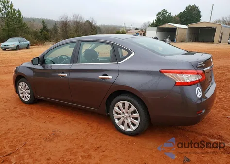 2015 Nissan Sentra Sv z USA, uszkodzony, nr VIN 3N1AB7AP4FY259532